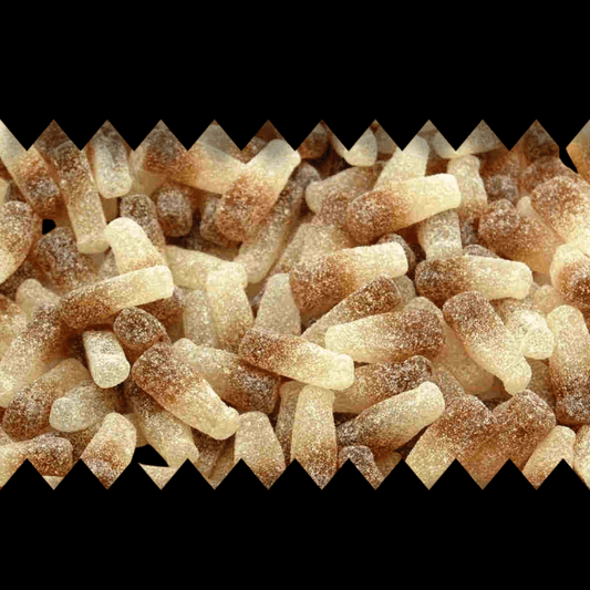 Fizzy Cola Bottles - Gummy Sweets - Caribou Candy