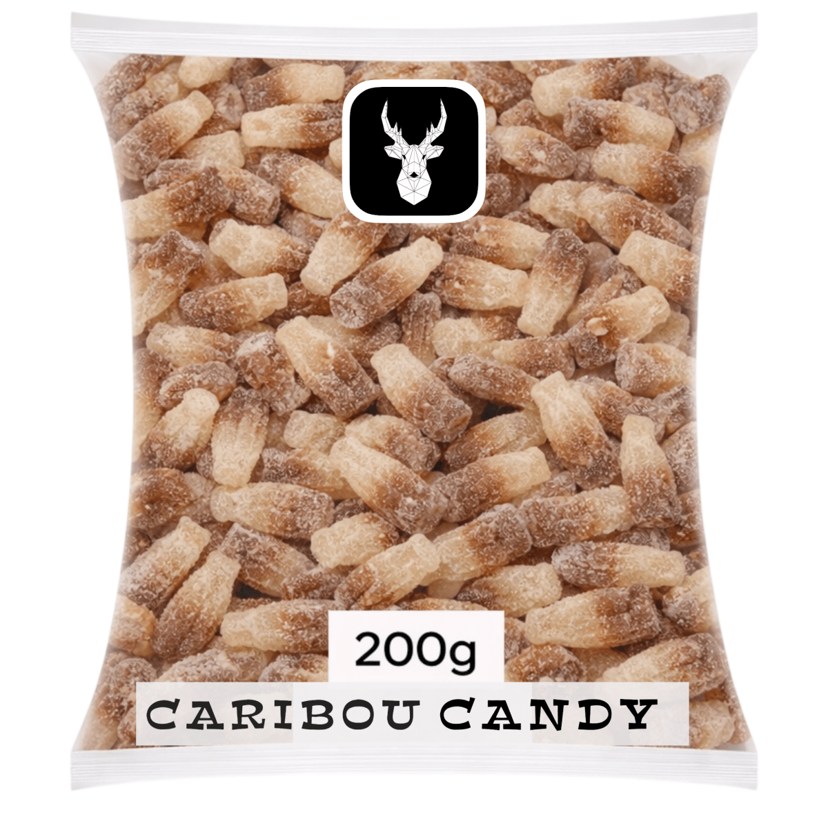 Fizzy Cola Bottles - Gummy Fizzy Sweets - Caribou Candy