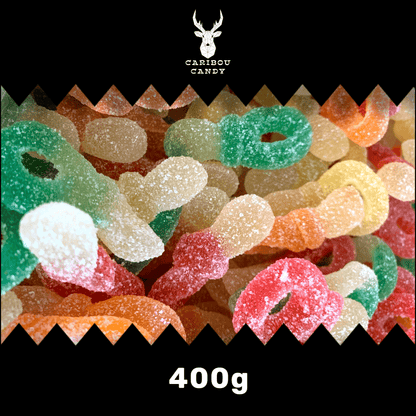 Fizzy Sour Dummies - Gummy Fizzy Sweets - Caribou Candy