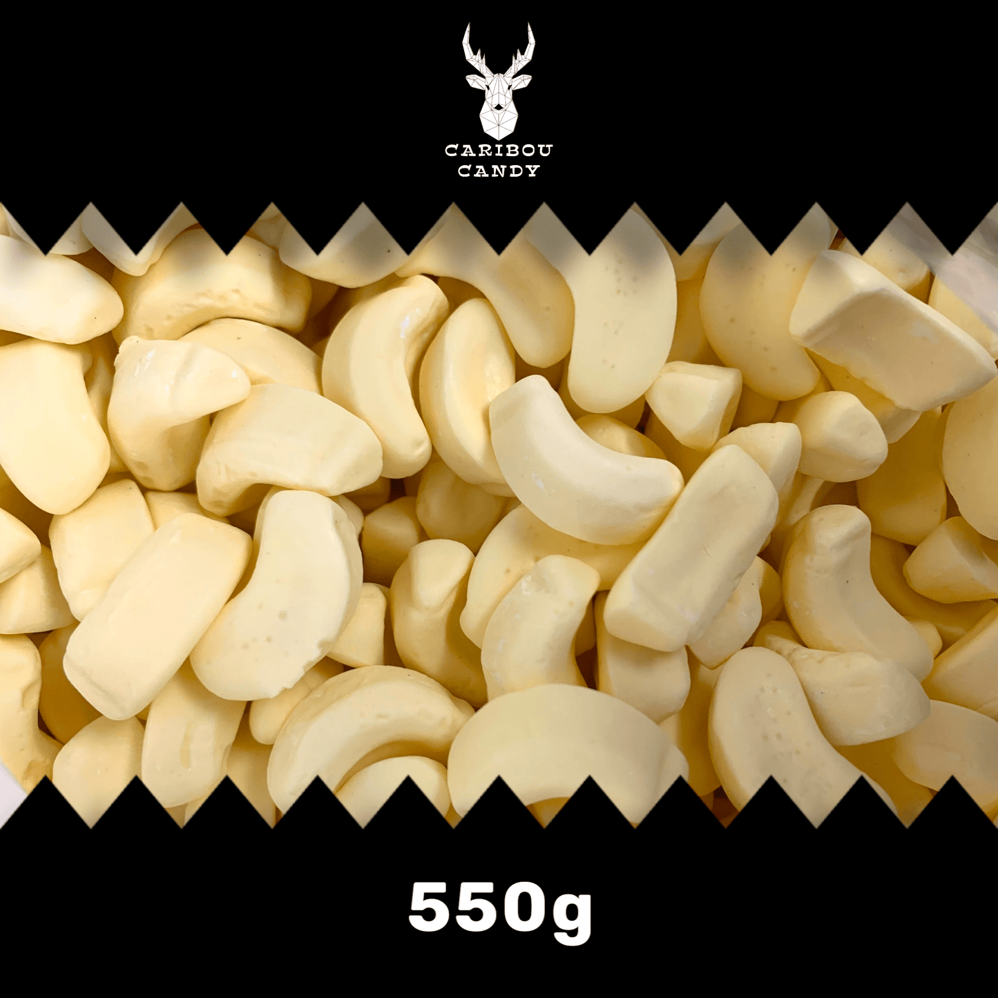 Foam Bananas - Foam Sweets - Caribou Candy