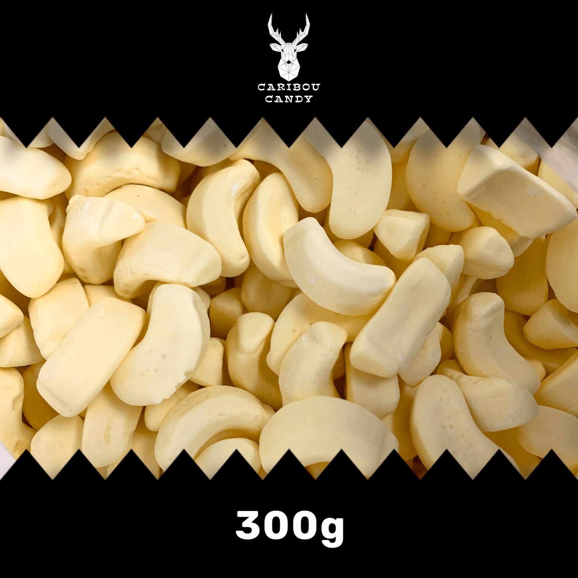 Foam Bananas - Foam Sweets - Caribou Candy