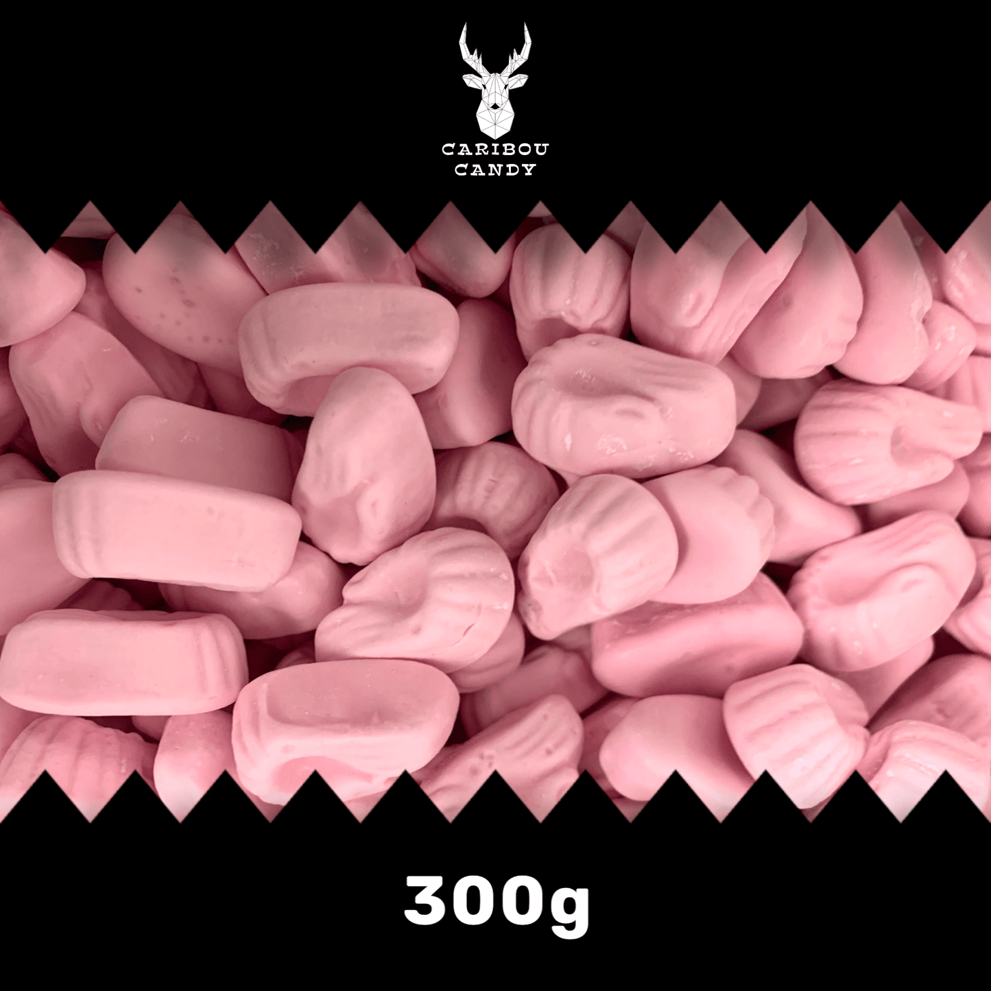 Foam Shrimps - Foam Sweets - Caribou Candy