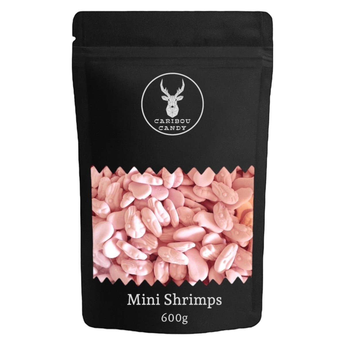 Foam Shrimps - Foam Sweets - Caribou Candy