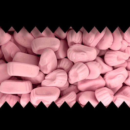 Foam Shrimps - Foam Sweets - Caribou Candy