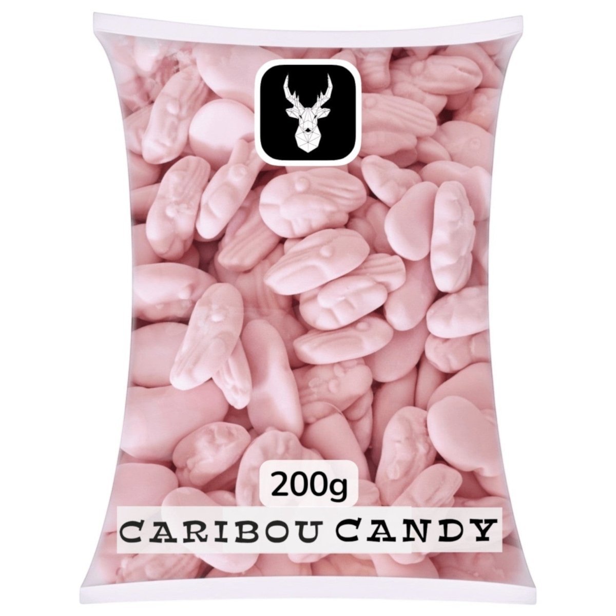 Foam Shrimps - Foam Sweets - Caribou Candy