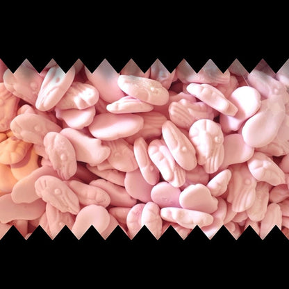 Foam Shrimps - Foam Sweets - Caribou Candy