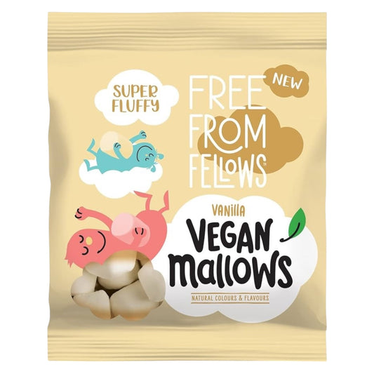 Free From Fellows Vegan Mallows Vanilla - Marshmallows - Free From Fellows