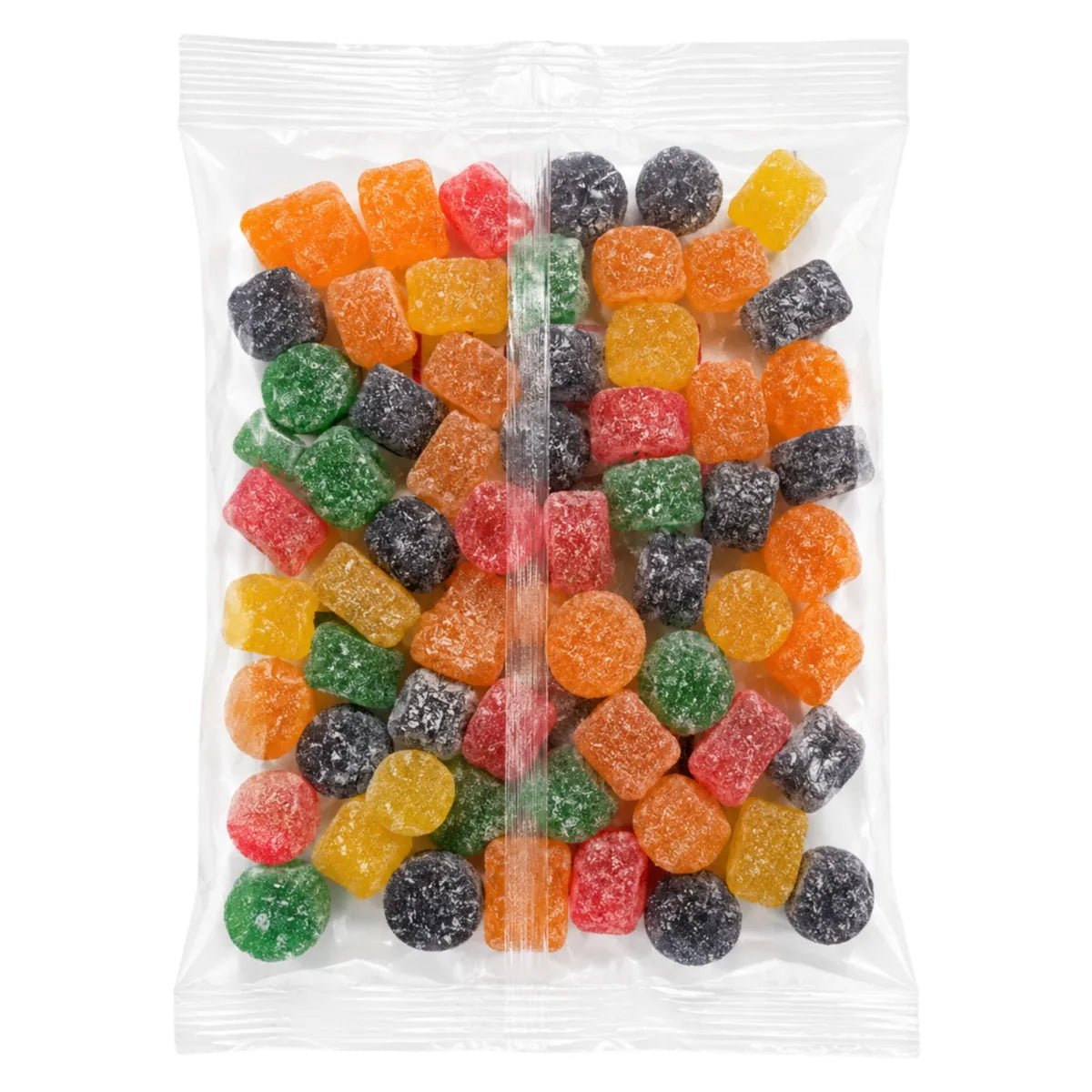 Fruit Pastels Sweets 250g Value Pack - Gummy Fizzy Sweets - Pick&Mix