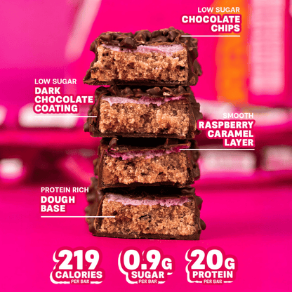 Grenade - Dark Chocolate Raspberry - Protein Bar - Grenade