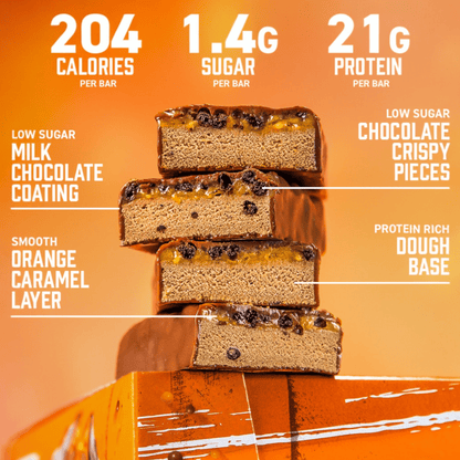 Grenade - Jaffa Quake - Protein Bar - Grenade