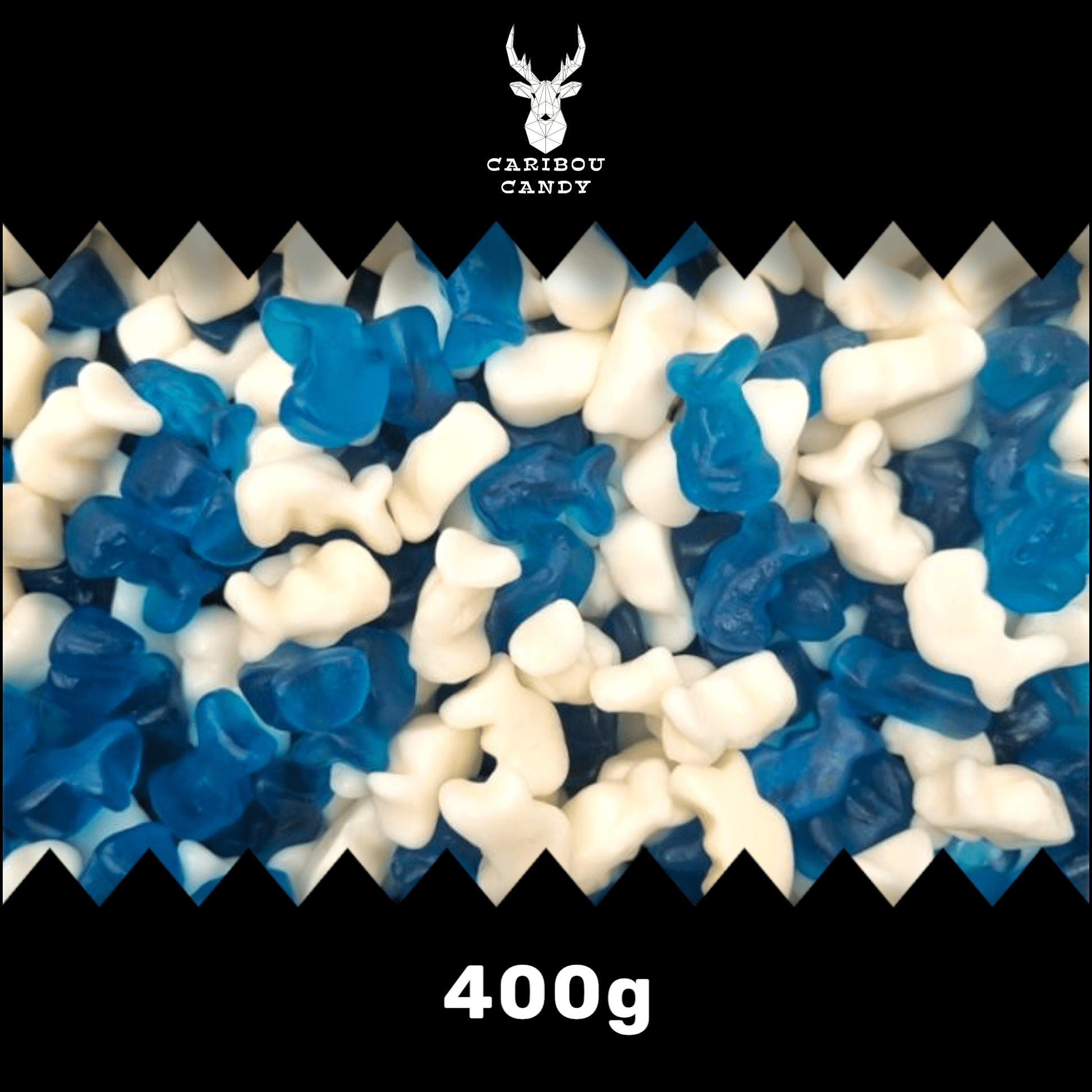 Gummy Baby Dolphins - Gummy Sweets - Caribou Candy