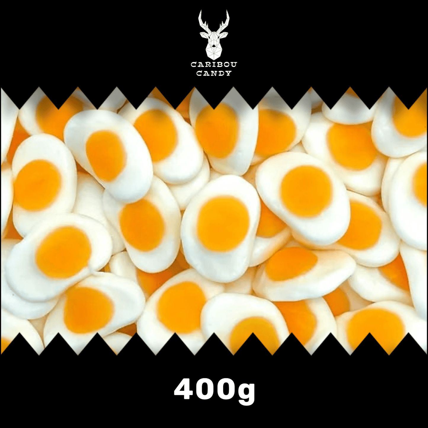 Gummy Fried Eggs - Gummy Sweets - Caribou Candy