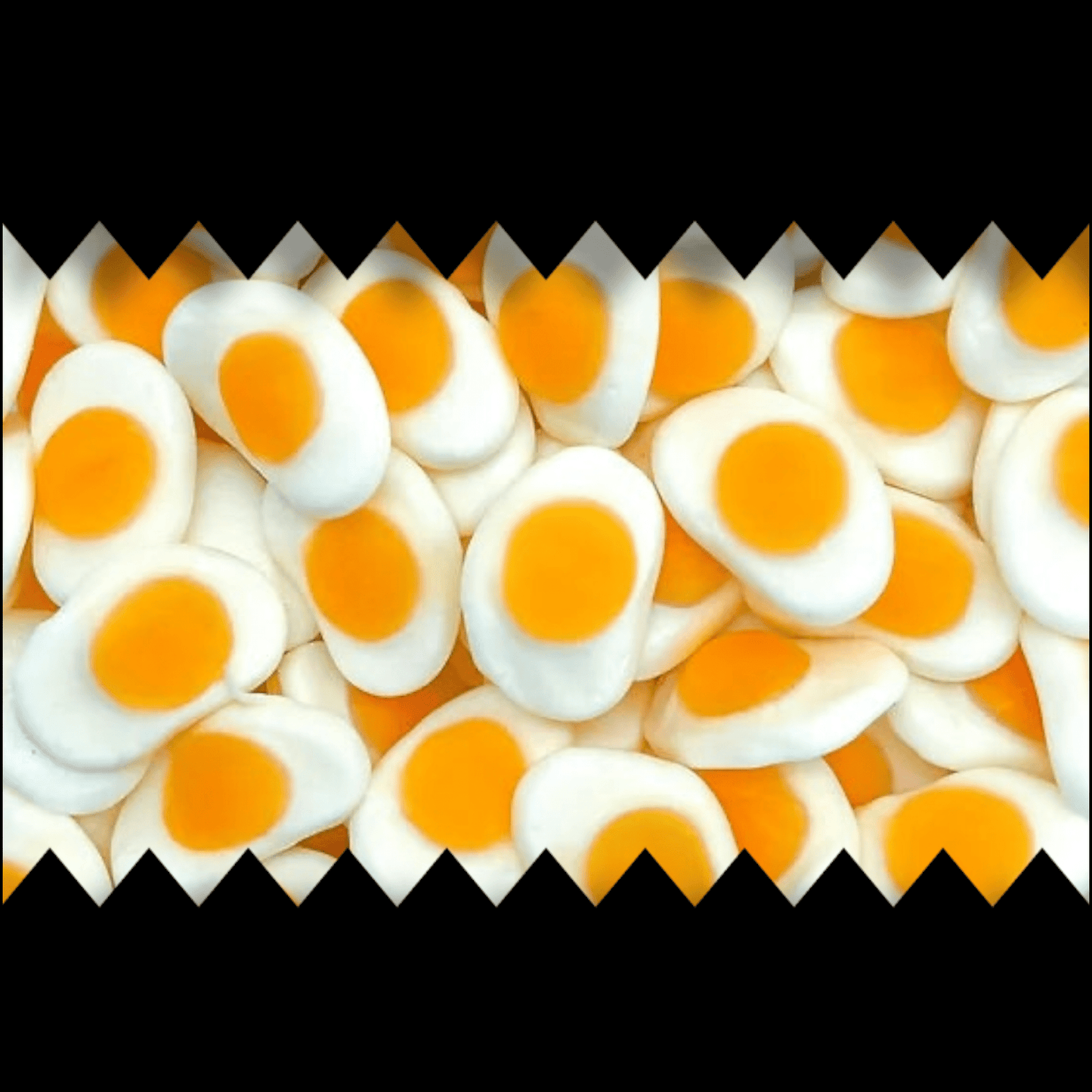 Gummy Fried Eggs - Gummy Sweets - Caribou Candy