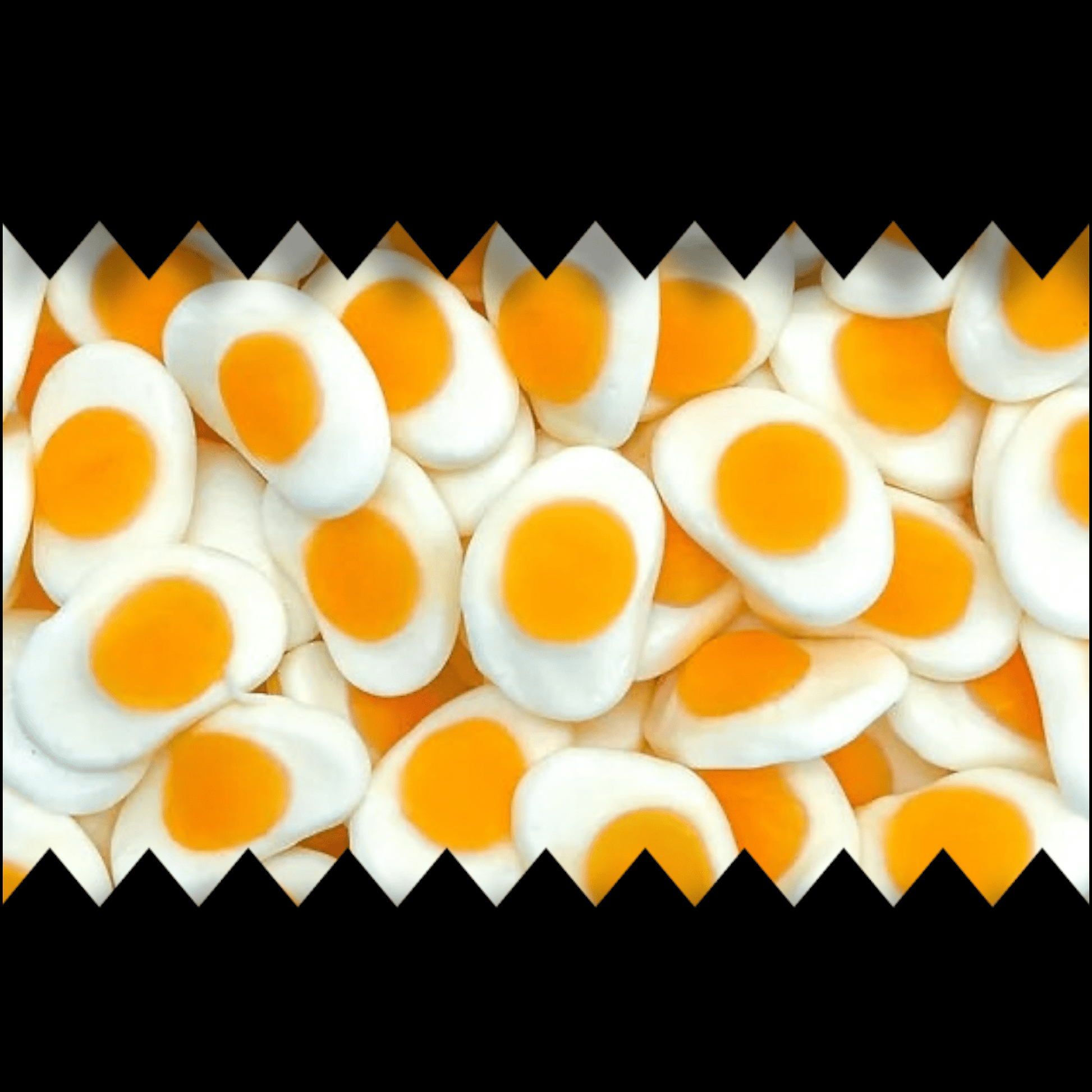 Gummy Fried Eggs - Gummy Sweets - Caribou Candy