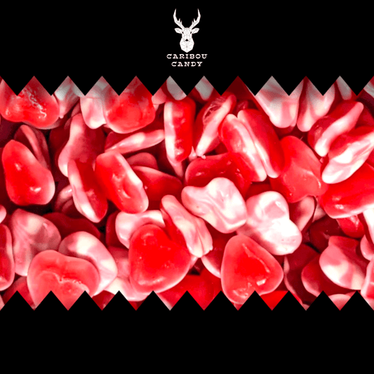 Gummy Heart Twists - Gummy Sweets - Caribou Candy