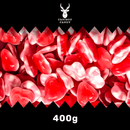 Gummy Heart Twists - Gummy Sweets - Caribou Candy