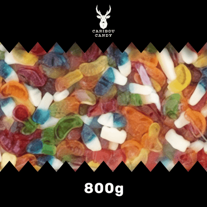Gummy Jelly Mix - Gummy Sweets - Caribou Candy