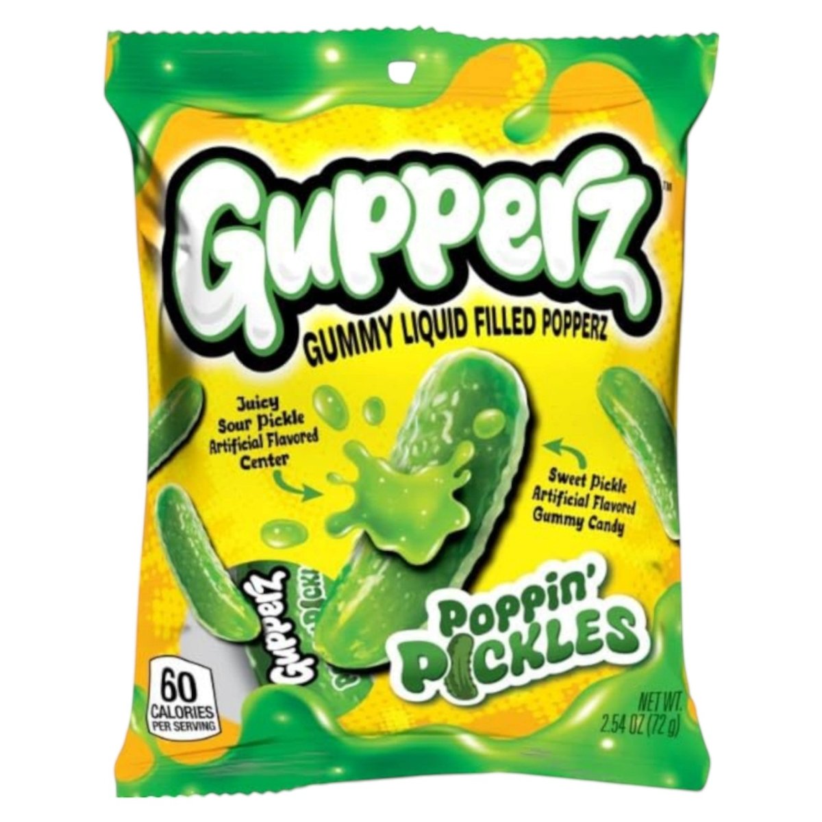 Gupperz Poppin Pickles - Liquid Filled - Gupperz
