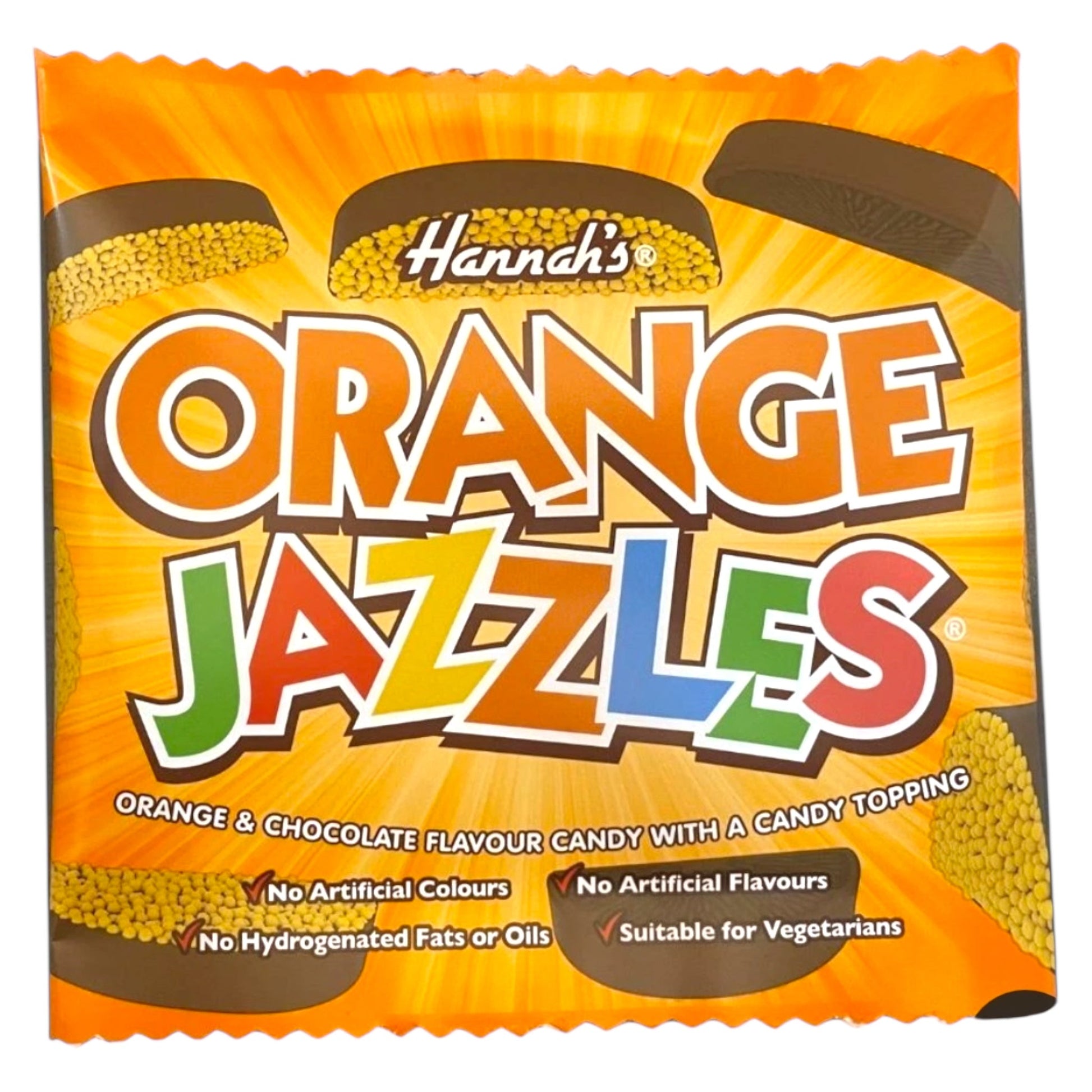 Hannah’s Chocolate Orange Jazzles - Chocolate - Hannah’s