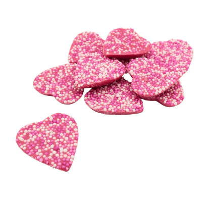 Hannah’s Jazzles Hearts - Chocolate - Hannah’s