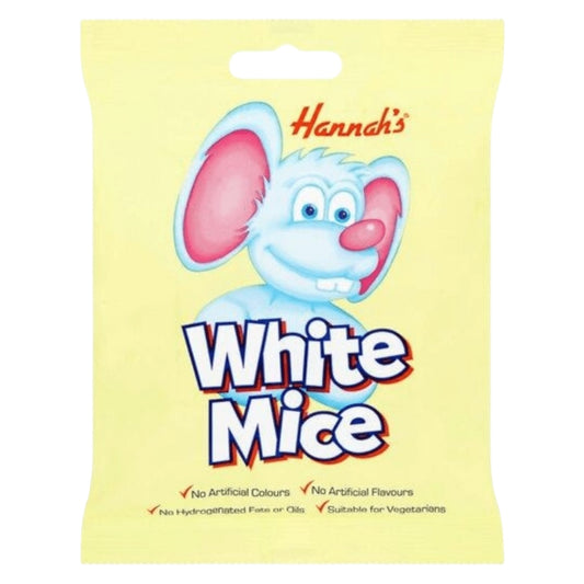 Hannah’s White Mice - Chocolate - Hannah’s