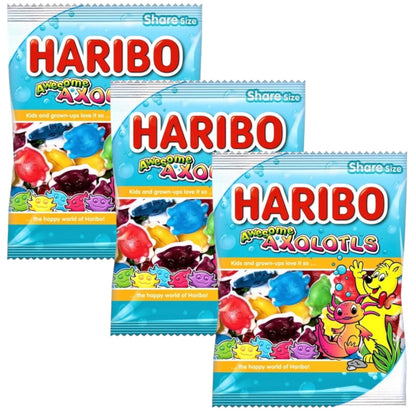 Haribo Awesome Axolotls Share Bag - Caribou Candy