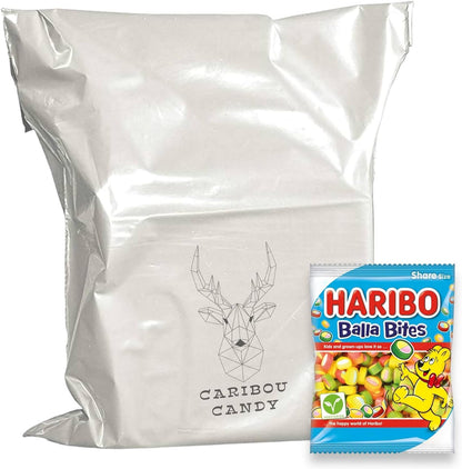 Haribo Balla Bites Fruit Flavours - Share Bag - Caribou Candy