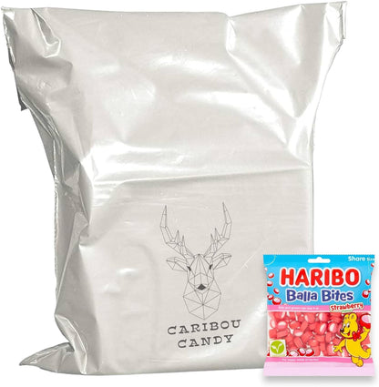 Haribo Balla Bites Strawberry - Caribou Candy