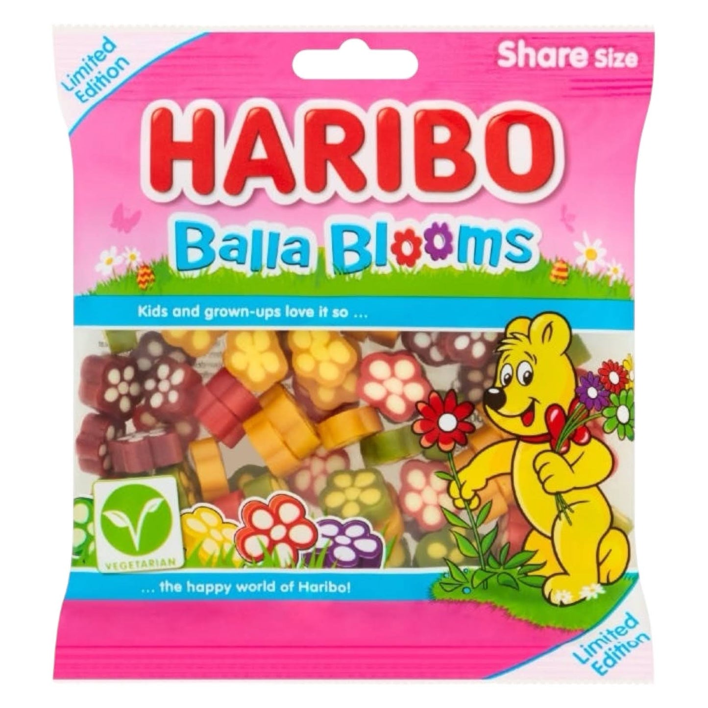 Haribo Balla Blooms - Share Bag - Caribou Candy