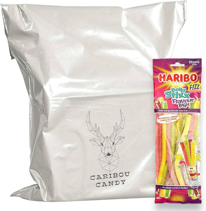 Haribo Balla Stixx Zing Flavour Mix - Caribou Candy