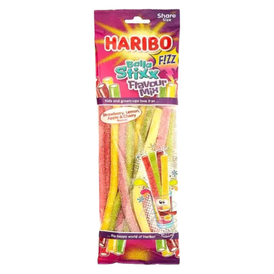 Haribo Balla Stixx Zing Flavour Mix - Caribou Candy