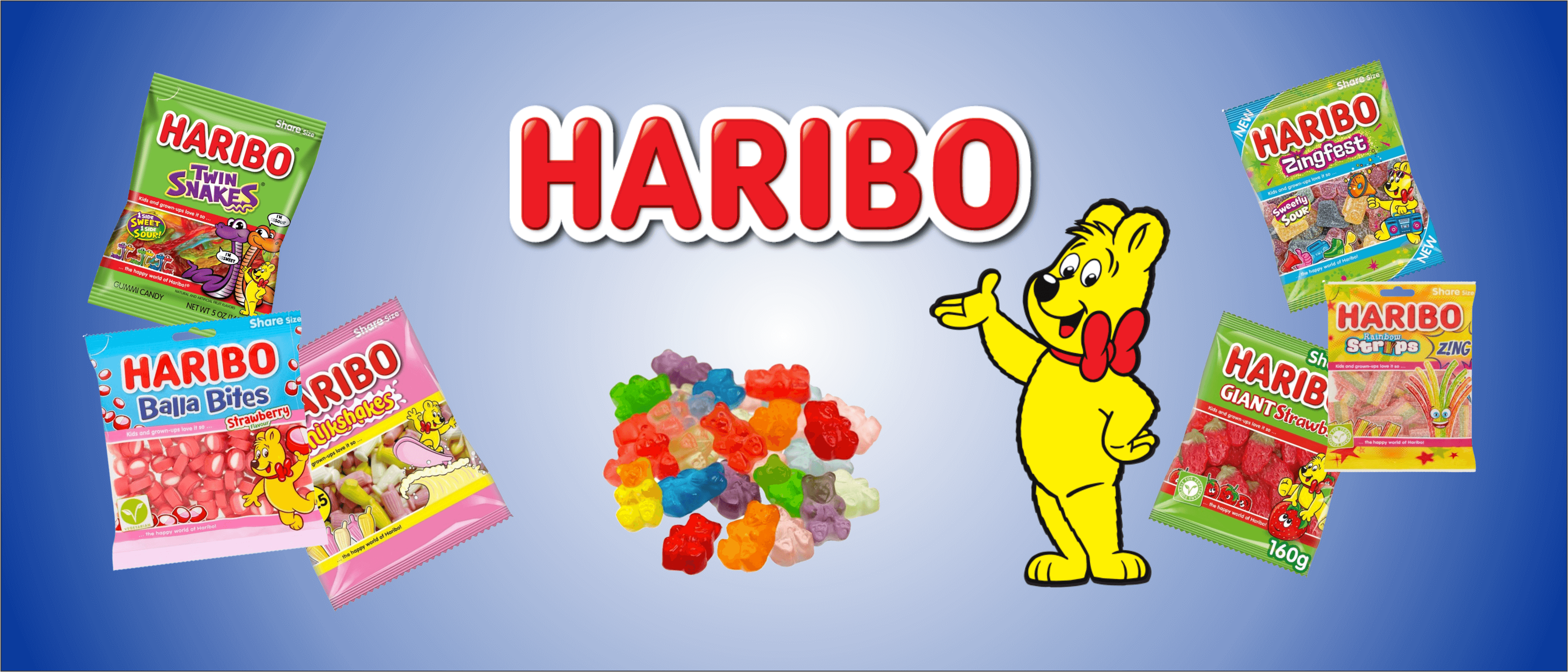 Haribo Banner