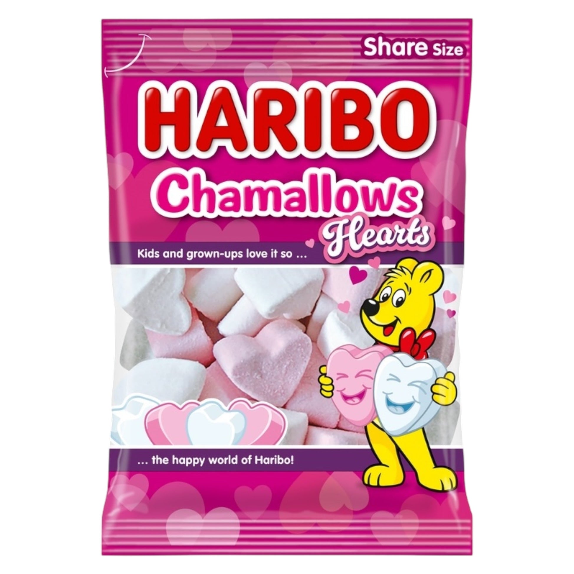Haribo Chamallows Hearts - Marshmallows - Haribo
