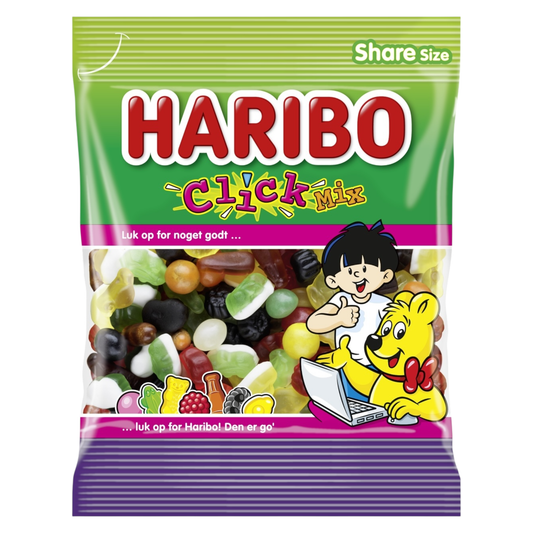 Haribo Click Mix - Gummy Sweets - Haribo
