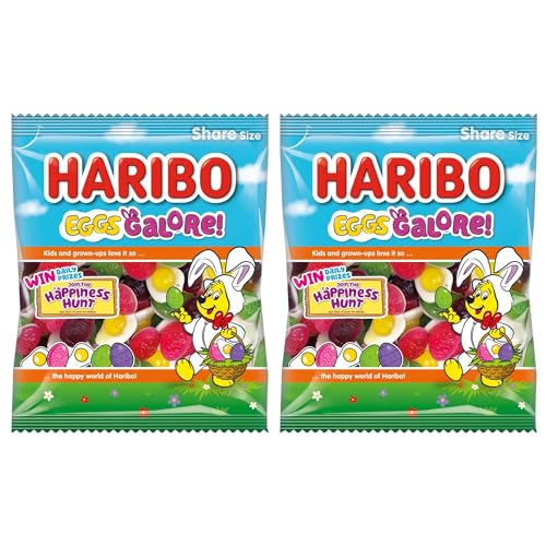 Haribo Eggs Galore Gummy Sweets - Caribou Candy