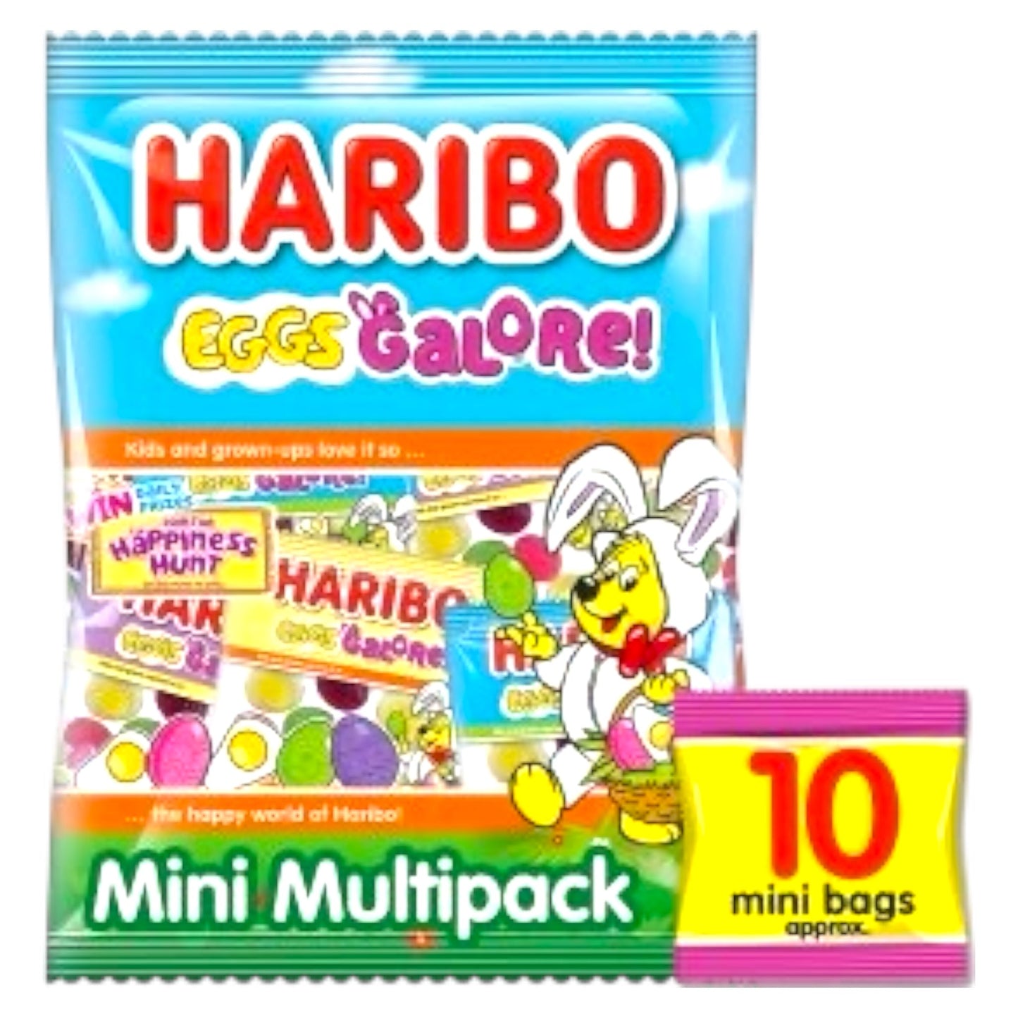 Haribo Eggs Galore - Mulitpacks - Gummy Sweets - Haribo