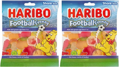 Haribo Football Frenzy - Share Bag - Caribou Candy