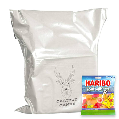 Haribo Football Frenzy - Share Bag - Caribou Candy