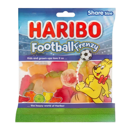 Haribo Football Frenzy - Share Bag - Caribou Candy