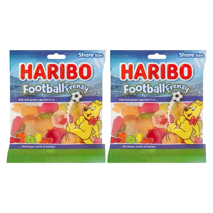 Haribo Football Frenzy - Share Bag - Caribou Candy