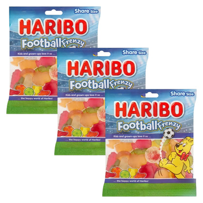 Haribo Football Frenzy - Share Bag - Caribou Candy