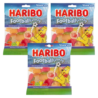 Haribo Football Frenzy - Share Bag - Caribou Candy