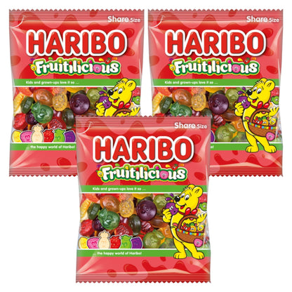 Haribo Fruitilicious Share Bag - Caribou Candy