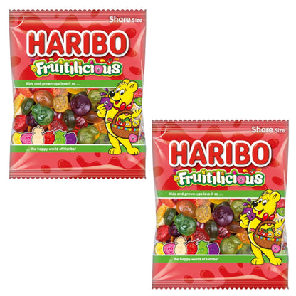 Haribo Fruitilicious Share Bag - Caribou Candy