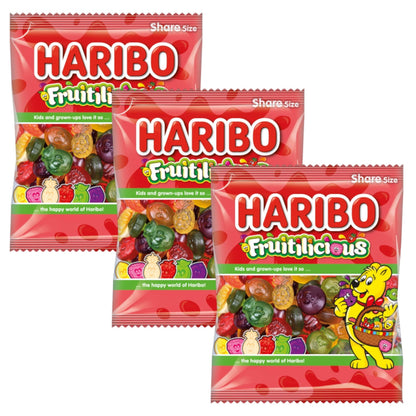 Haribo Fruitilicious Share Bag - Caribou Candy