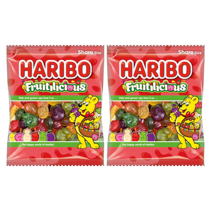 Haribo Fruitilicious Share Bag - Caribou Candy