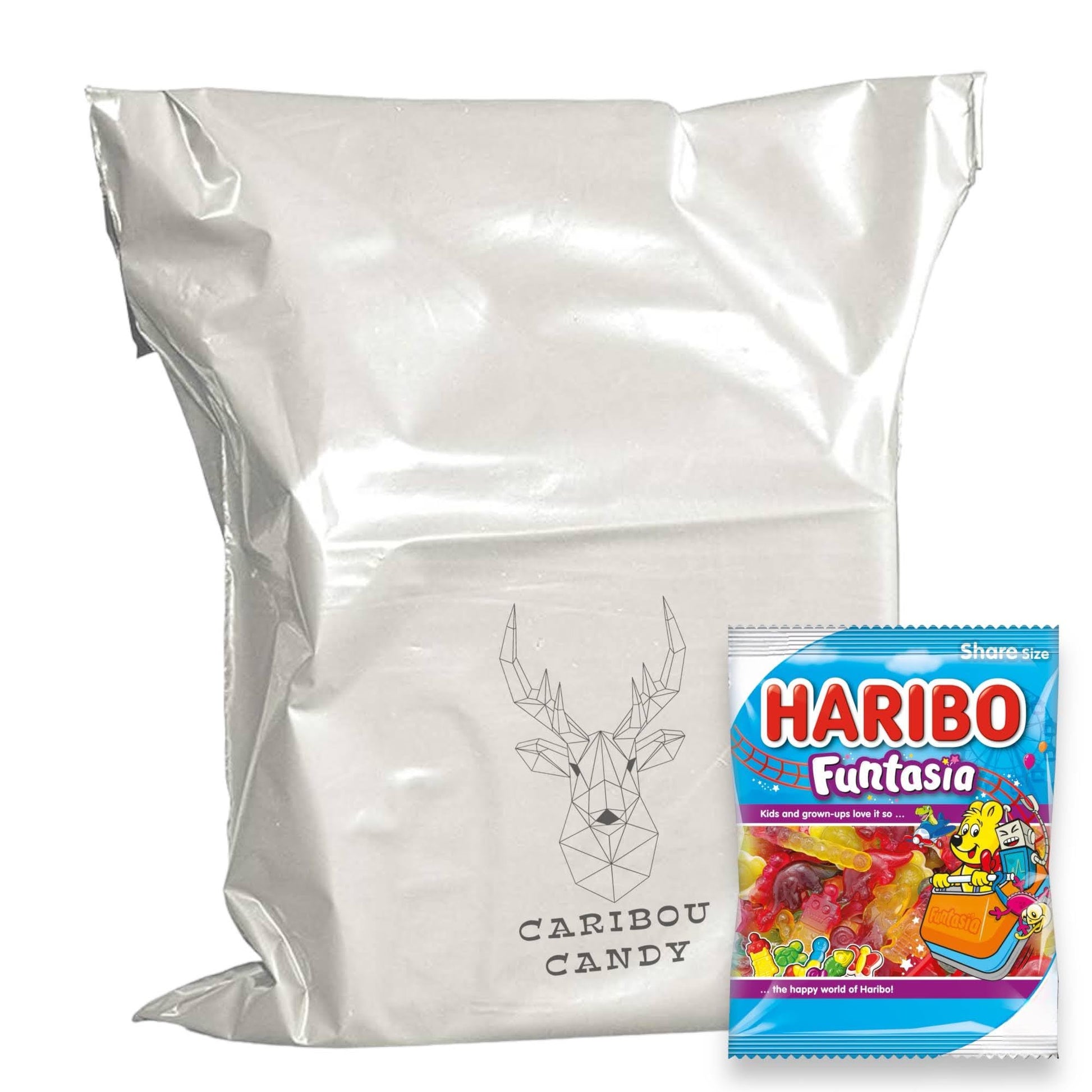 Haribo Funtasia Share Bag - Caribou Candy