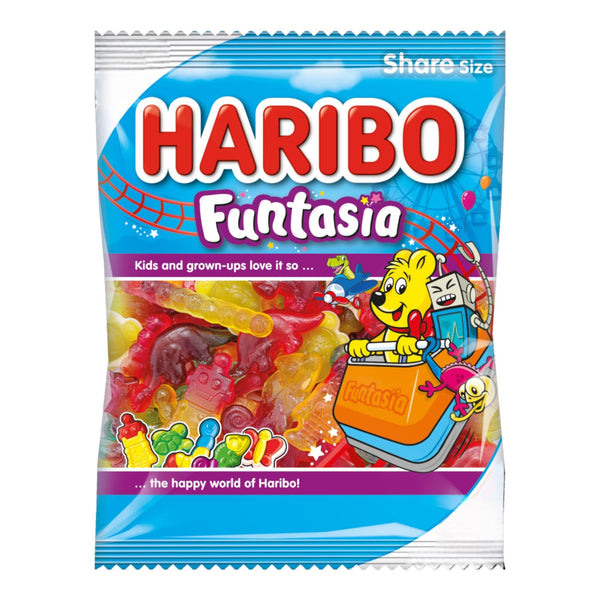 Haribo Funtasia - Jelly Sweets, Foam Gums - 150g