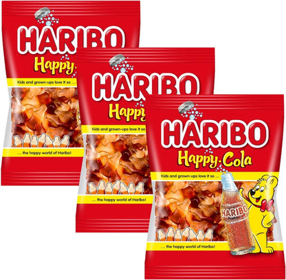 Haribo Happy Cola Bottles - Share Bag - Caribou Candy