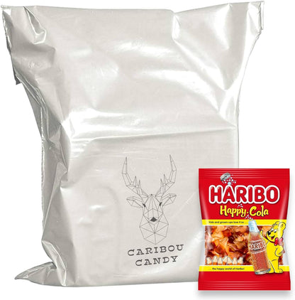 Haribo Happy Cola Bottles - Share Bag - Caribou Candy